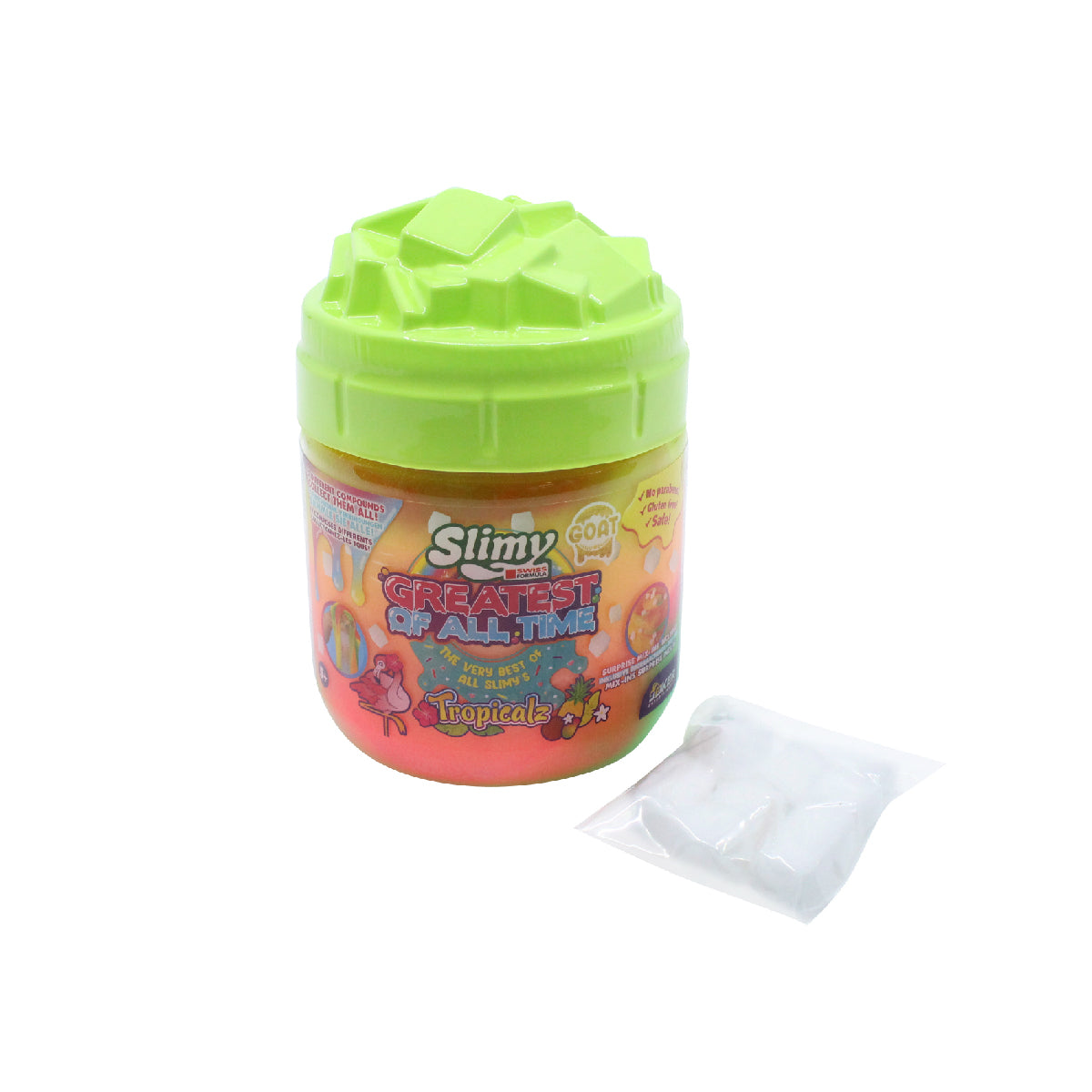 Đồ Chơi Goat Vui Nhộn Hương Trái Cây Nhiệt Đới SLIMY 32280