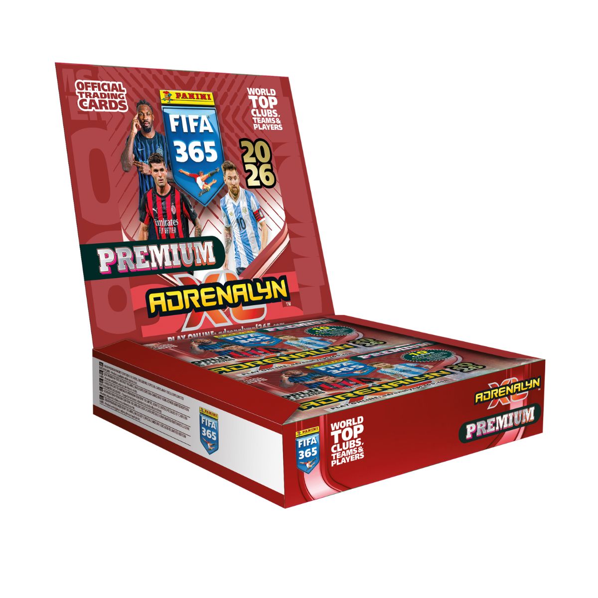 Gói Thẻ Hình FIFA 365 2026 Adrenalyn - Hạng Sang PANINI 8051708025491