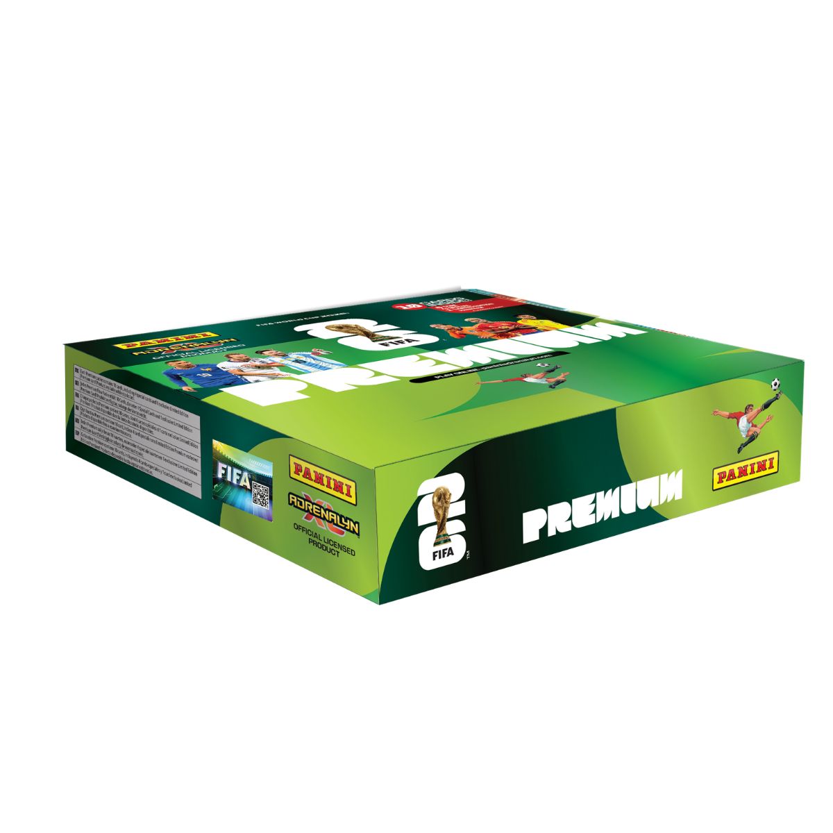 Đồ Chơi Gói Thẻ Hình FIFA World Cup 2026 Adrenalyn XL - Hạng Sang PANINI 8051708032178