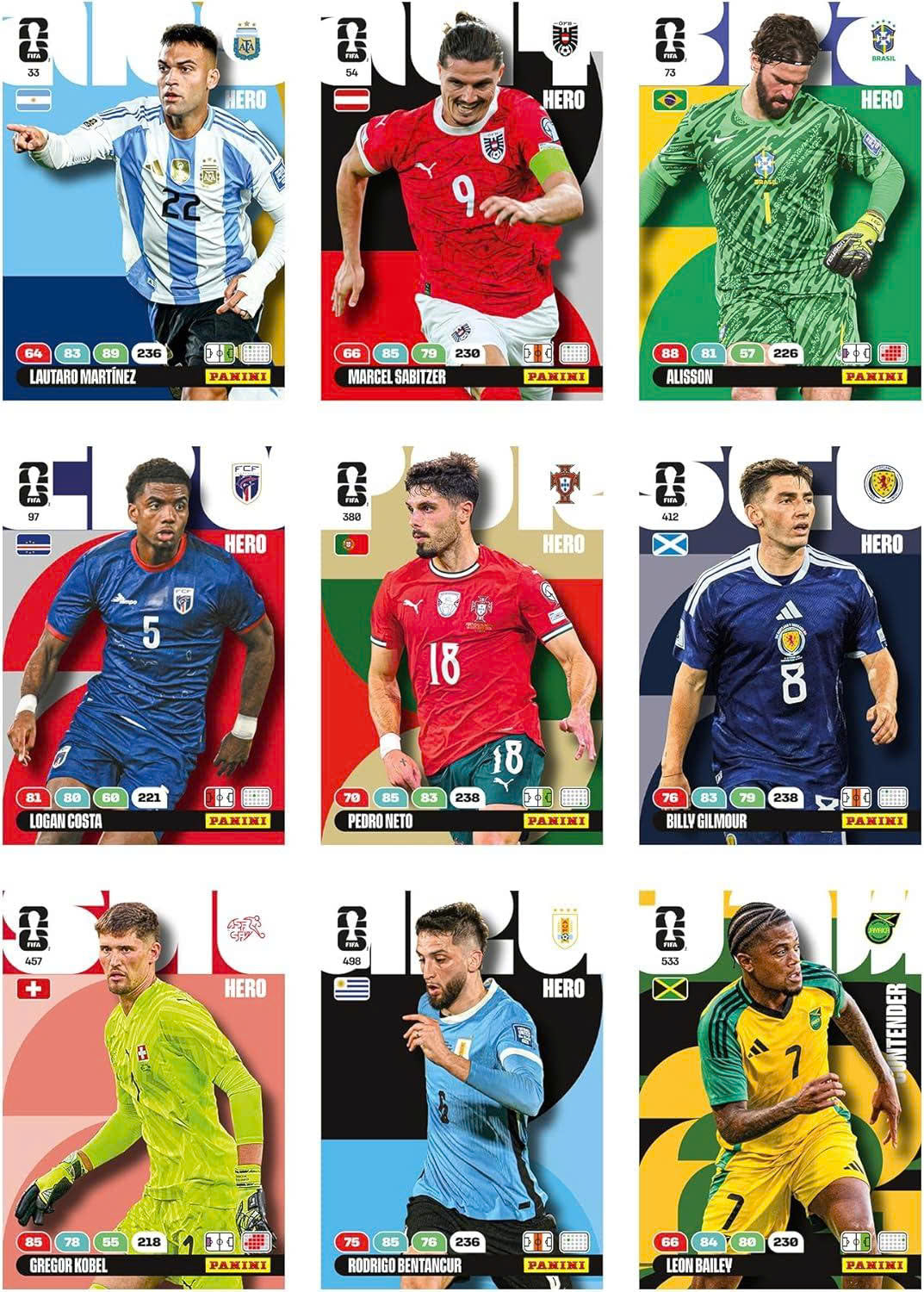Đồ Chơi Gói Thẻ Hình FIFA World Cup 2026 Adrenalyn XL - Hoàng Kim PANINI 8051708029406