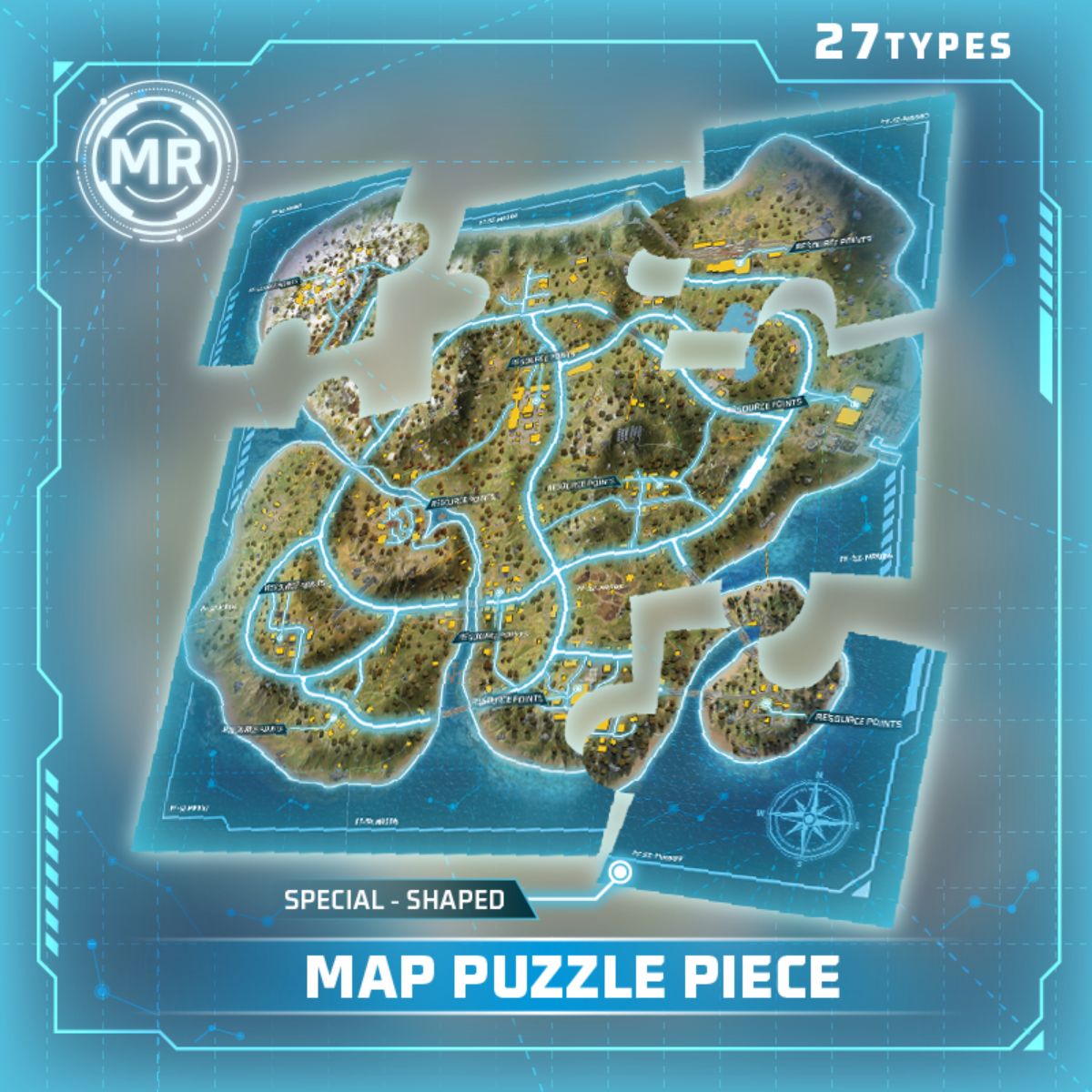 Đồ Chơi Gói Thẻ Sưu Tập Manyc Free Fire - Blaze Core TRADING CARD MYC01FFO01C01F11-BC