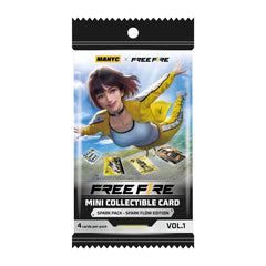 Đồ Chơi Gói Thẻ Sưu Tập Manyc Free Fire - Spark Flow TRADING CARD MYC01FF01C01F11-SF
