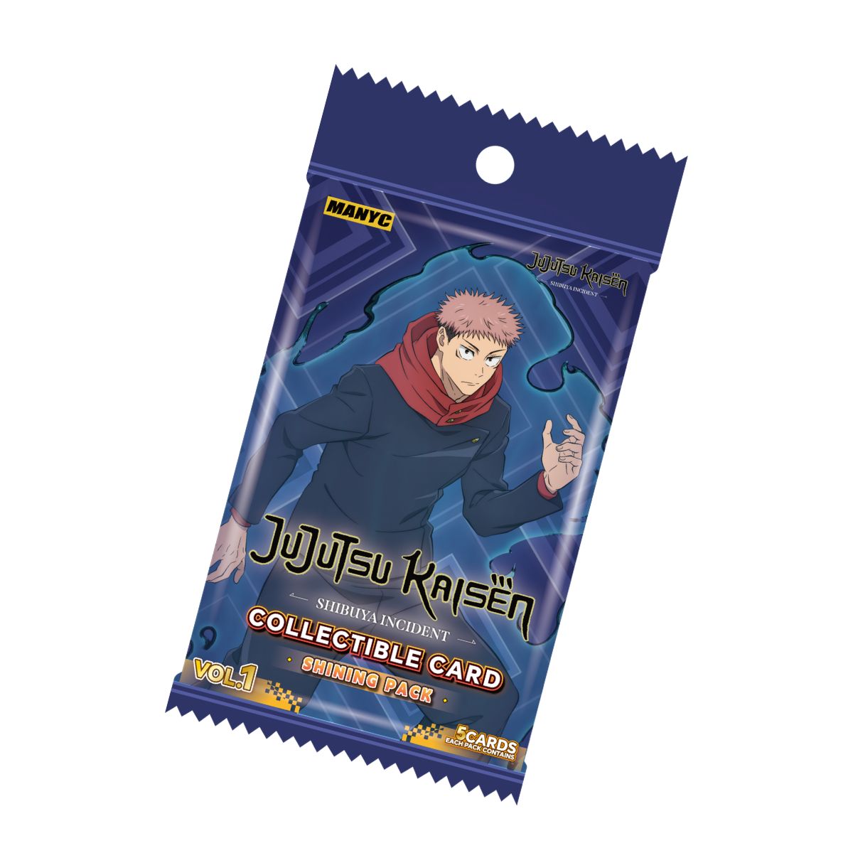Đồ Chơi Gói Thẻ Sưu Tập Manyc Jujutsu Kaisen - Shibuya - Shinning TRADING CARD MYC01JJKS01C01F09-SP
