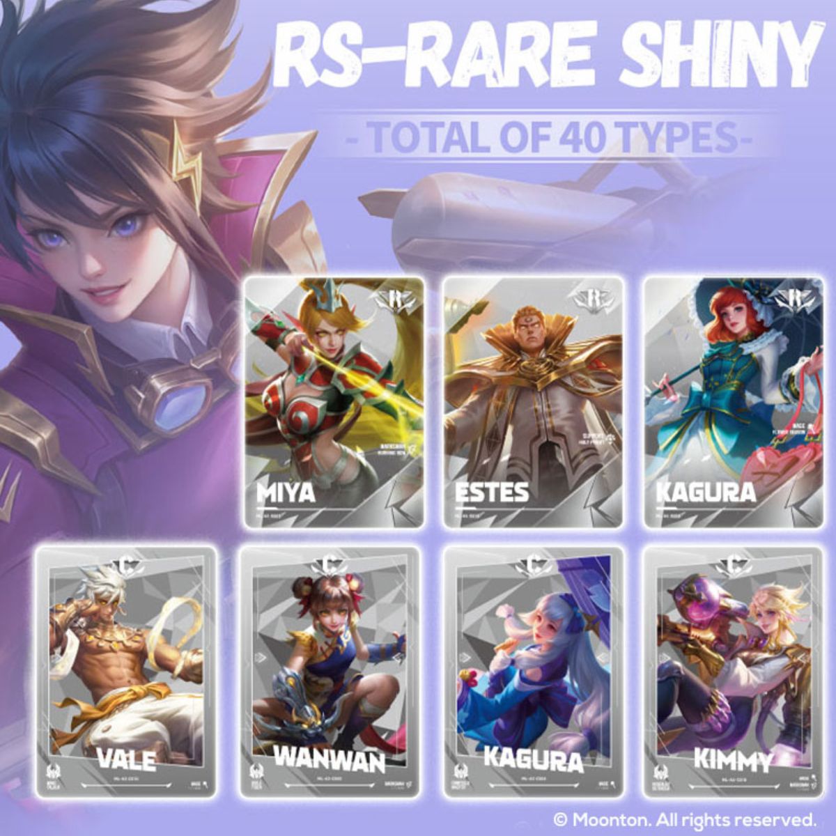 Đồ Chơi Gói Thẻ Sưu Tập Manyc Mobile Legend Bang Bang - Classic TRADING CARD MYC01MLBB01C01F09-CP