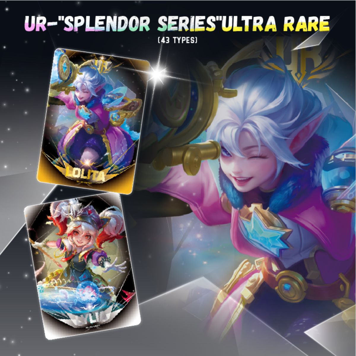 Đồ Chơi Gói Thẻ Sưu Tập Manyc Mobile Legend Bang Bang - Legendary TRADING CARD MYC01MLBB01C01F09-LP