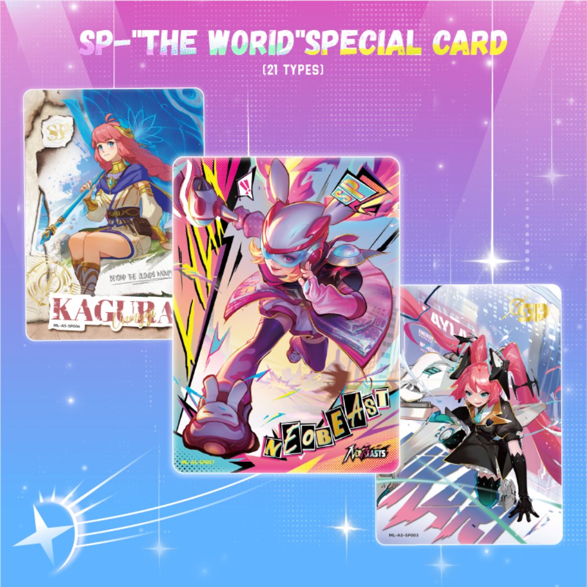 Đồ Chơi Gói Thẻ Sưu Tập Manyc Mobile Legend Bang Bang - Legendary TRADING CARD MYC01MLBB01C01F09-LP
