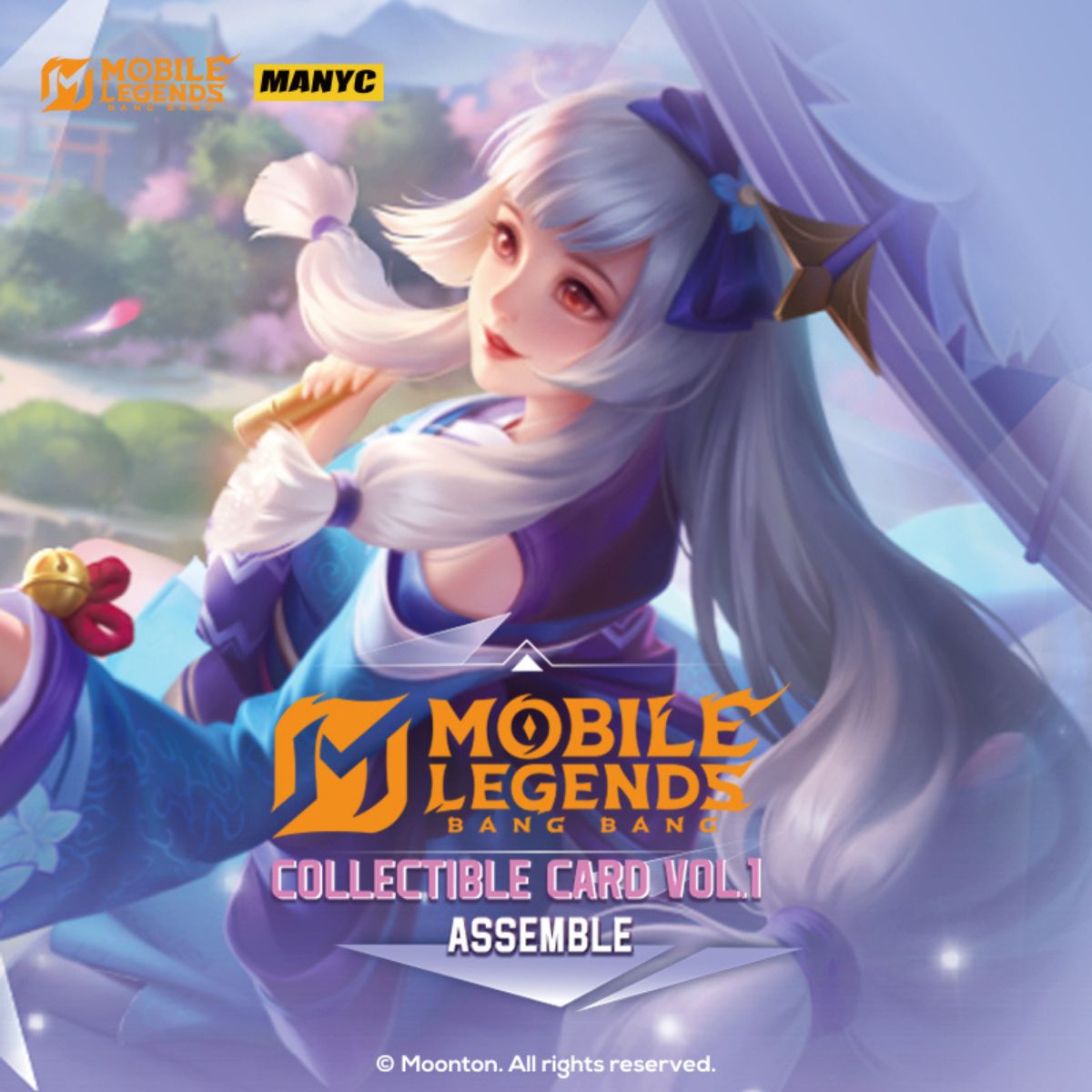 Đồ Chơi Gói Thẻ Sưu Tập Manyc Mobile Legend Bang Bang - Shining TRADING CARD MYC01MLBB01C01F09-SP