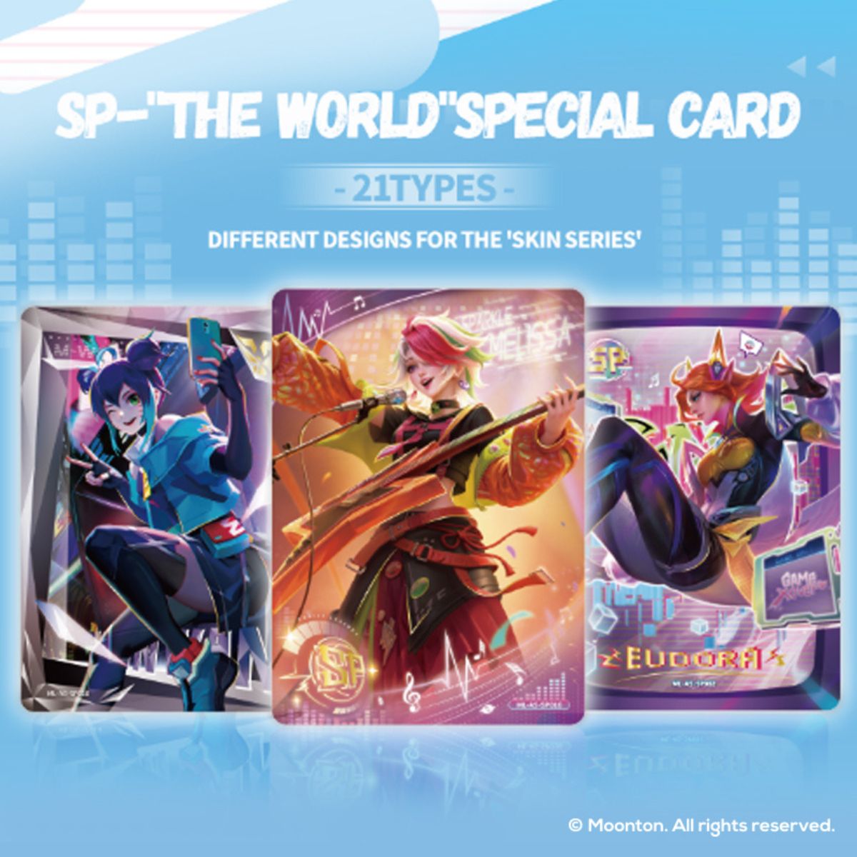 Đồ Chơi Gói Thẻ Sưu Tập Manyc Mobile Legend Bang Bang - Shining TRADING CARD MYC01MLBB01C01F09-SP