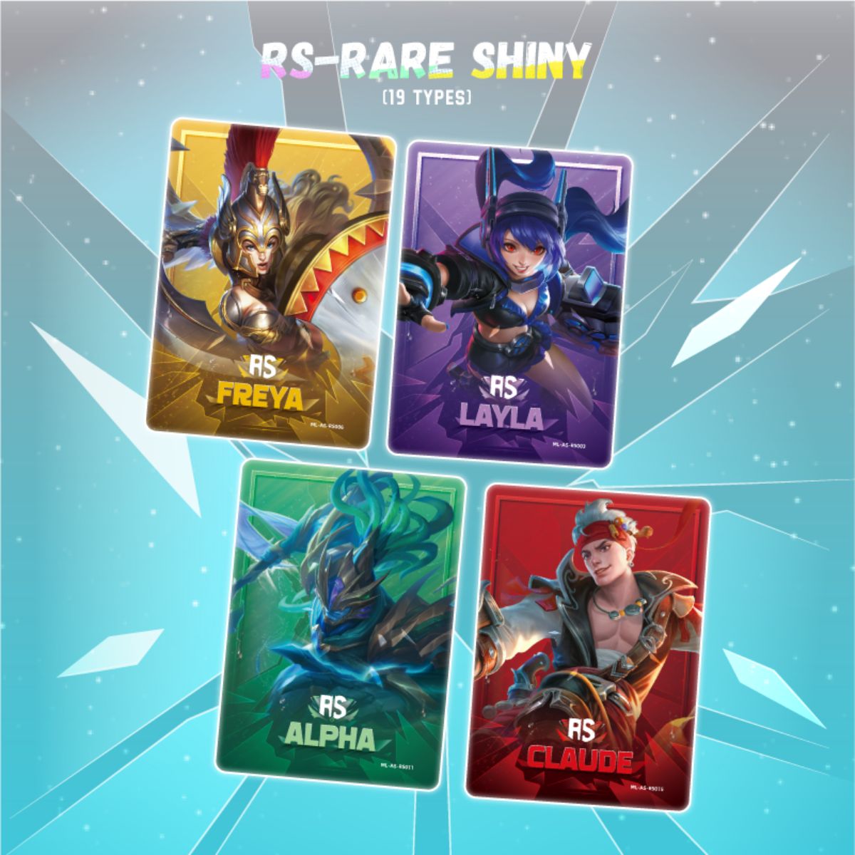 Đồ Chơi Gói Thẻ Sưu Tập Manyc Mobile Legend Bang Bang - Treasure TRADING CARD MYC01MLBB01C01F09-TP