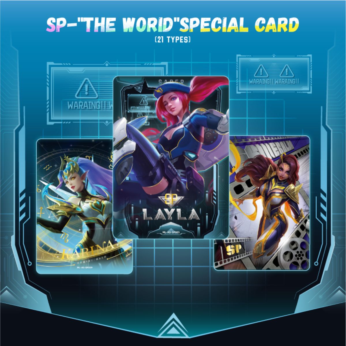 Đồ Chơi Gói Thẻ Sưu Tập Manyc Mobile Legend Bang Bang - Treasure TRADING CARD MYC01MLBB01C01F09-TP