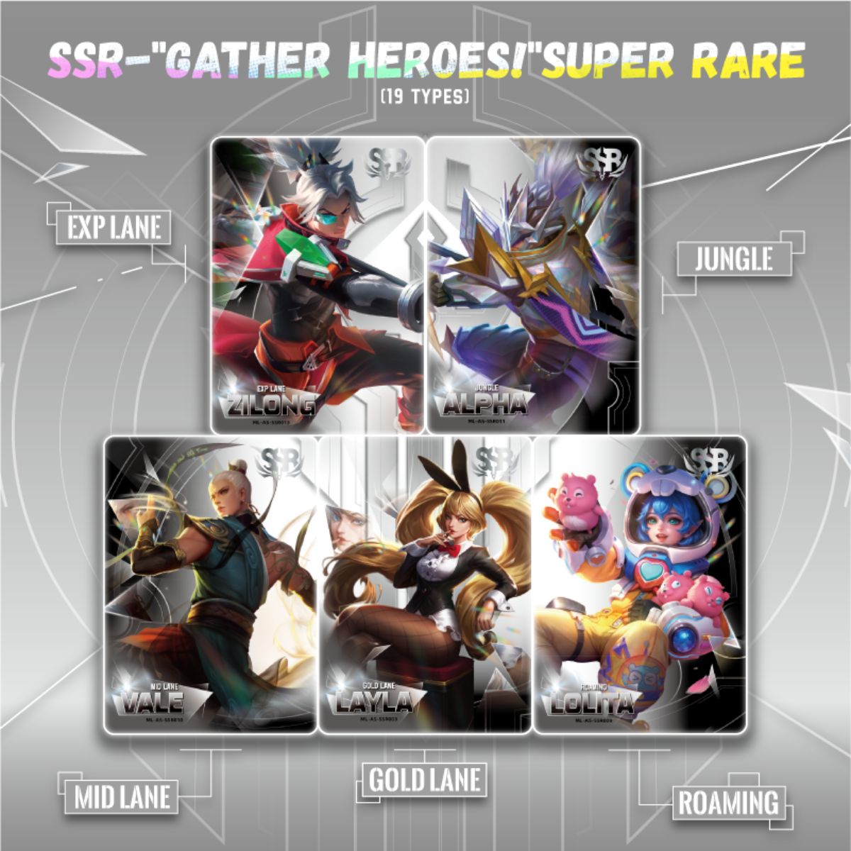 Đồ Chơi Gói Thẻ Sưu Tập Manyc Mobile Legend Bang Bang - Treasure TRADING CARD MYC01MLBB01C01F09-TP