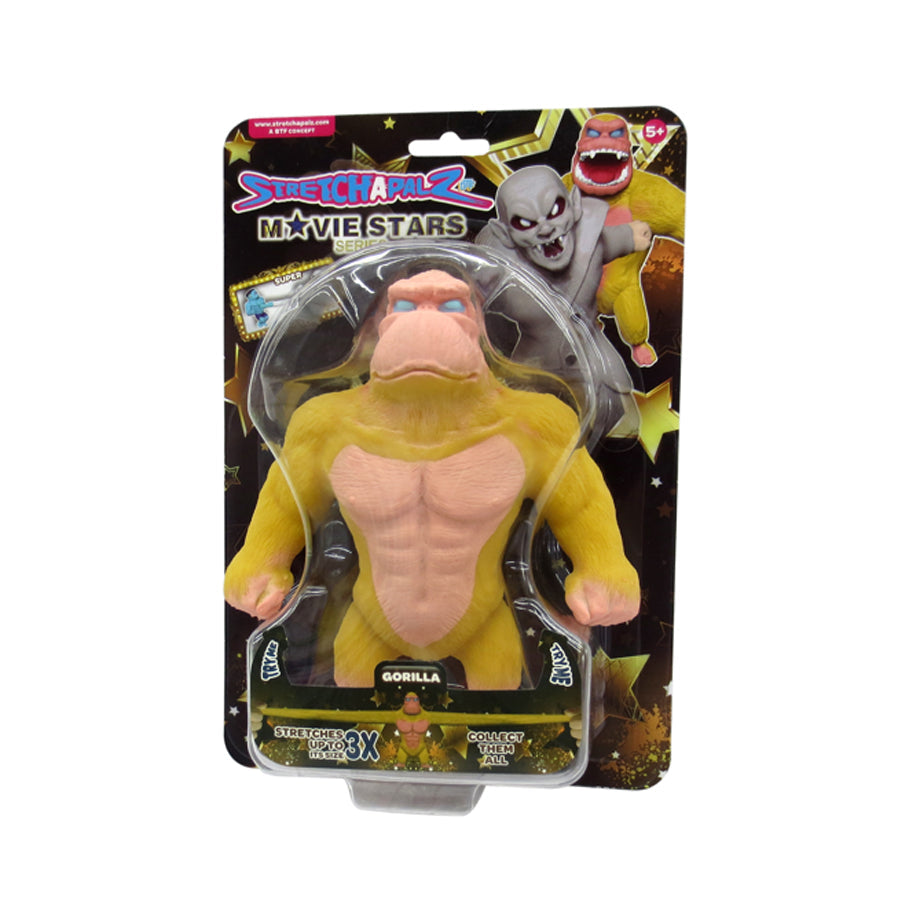 Mô Hình Kéo Giãn Nhân Vật Điện Ảnh Mới Gorilla STRETCHAPALZ 919802