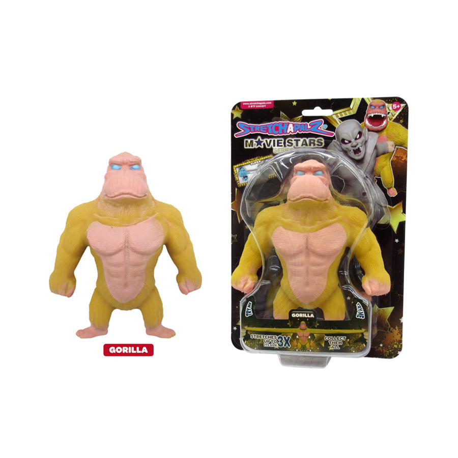 Mô Hình Kéo Giãn Nhân Vật Điện Ảnh Mới Gorilla STRETCHAPALZ 919802