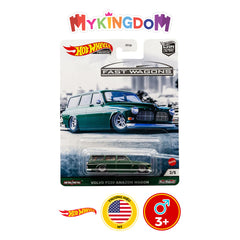 Siêu xe sang trọng VOLVO P220 AMAZON ESTATE HOT WHEELS FPY86