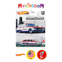 Siêu xe sang trọng 69 NISSAN SKYLINE VAN HOT WHEELS FPY86