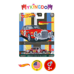 Siêu xe sang trọng MERCEDES-BENZ 300 SEL 6.8 AMG HOT WHEELS FPY86