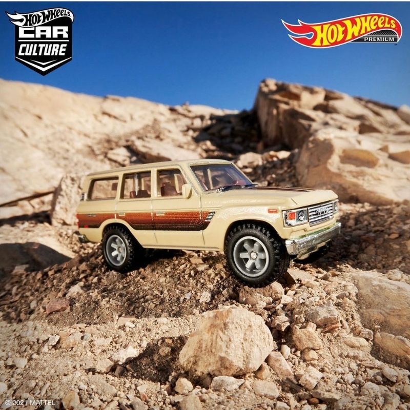 Siêu xe sang trọng TOYOTA LAND CRUISER J60 HOT WHEELS FPY86
