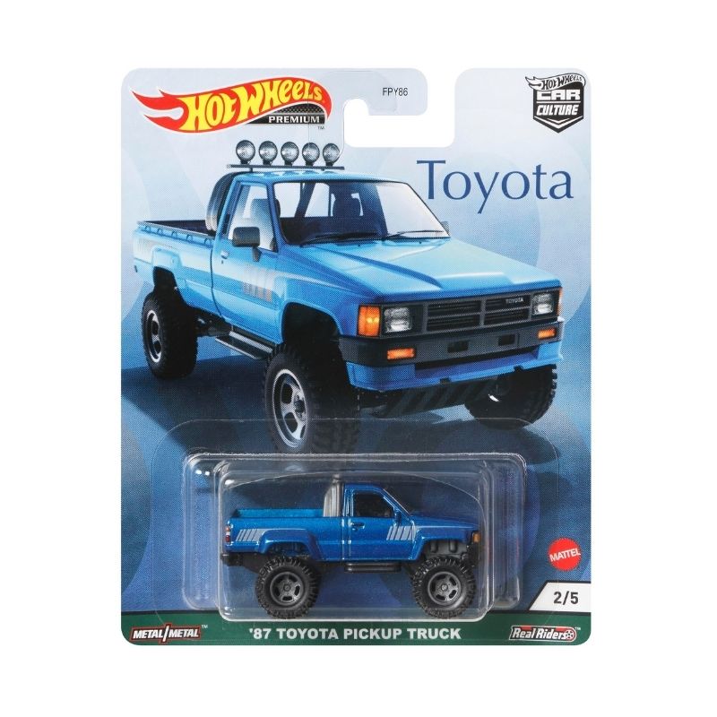 Siêu xe sang trọng 87 TOYOTA HILUX HOT WHEELS FPY86