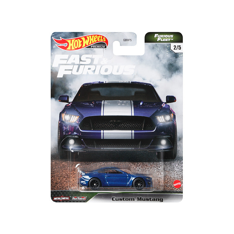 Siêu xe Fast & Furious FORD SHELBY GT350R HOT WHEELS GBW75