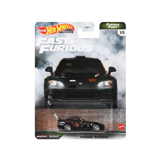 Siêu xe Fast & Furious HONDA S2000 HOT WHEELS GBW75