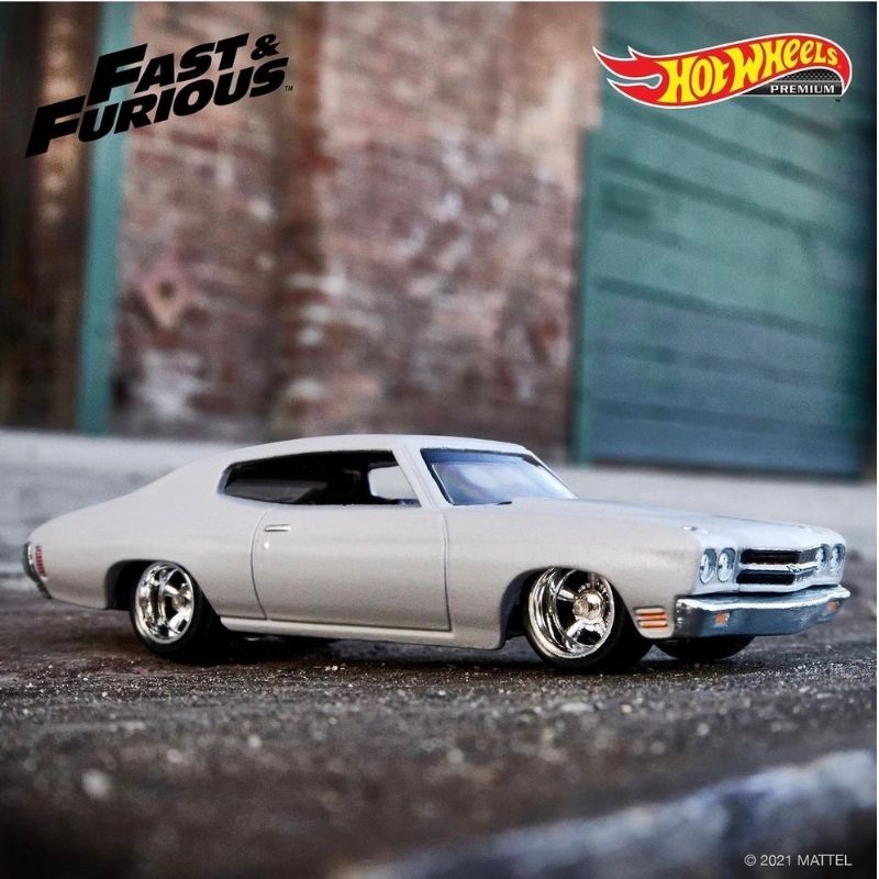 Siêu xe Fast & Furious 1970 CHEVELLE SS HOT WHEELS GBW75