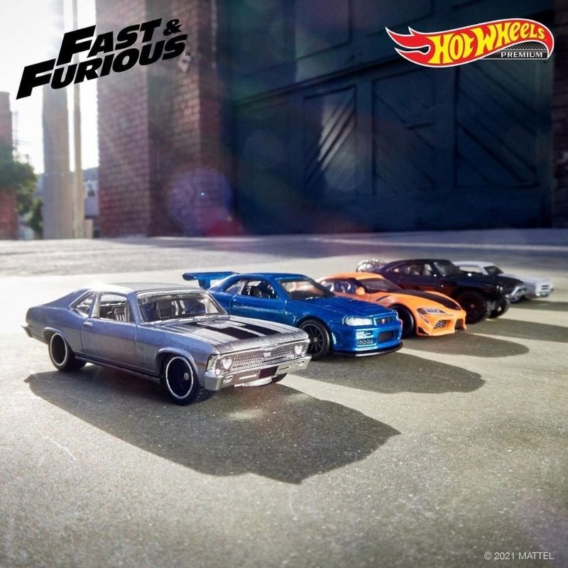 Siêu xe Fast & Furious 1970 CHEVELLE SS HOT WHEELS GBW75