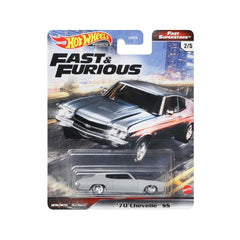 Siêu xe Fast & Furious 1970 CHEVELLE SS HOT WHEELS GBW75