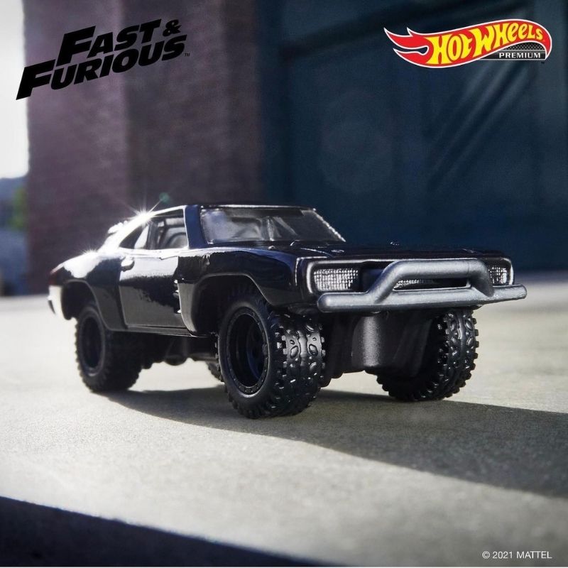 Siêu xe Fast & Furious 70 DODGE CHARGER HOT WHEELS GBW75