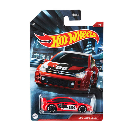 Siêu xe thể thao AUTOMOTIVE 08 FORD FOCUS HOT WHEELS GDG44