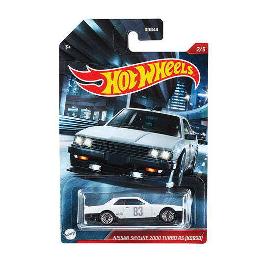 Siêu xe thể thao AUTOMOTIVE NISSAN SKYLINE DR30 HOT WHEELS GDG44