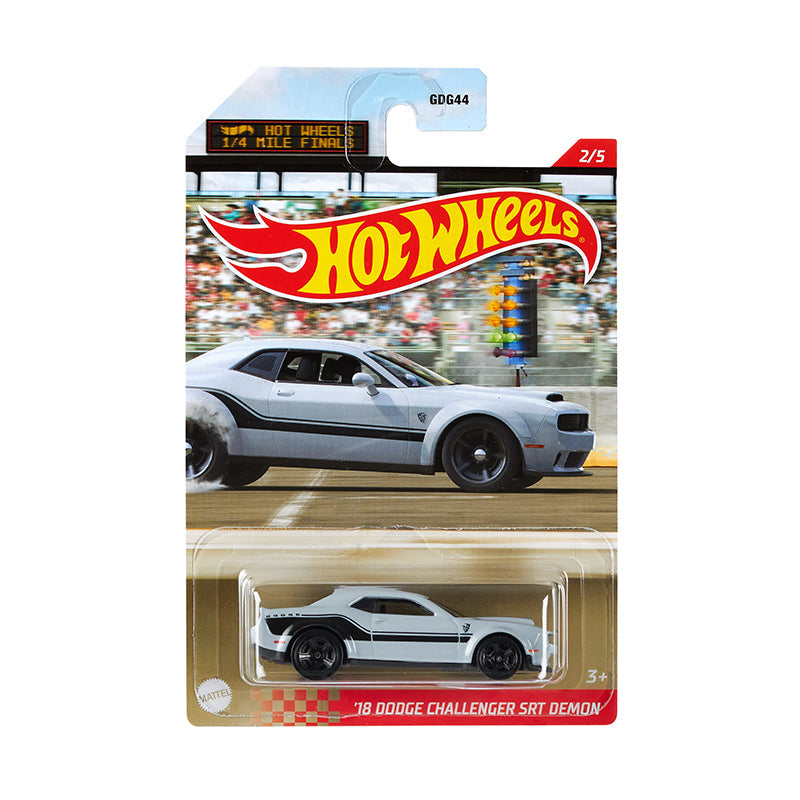 Siêu xe thể thao AUTOMOTIVE 18 DODGE CHALLENGER S HOT WHEELS GDG44