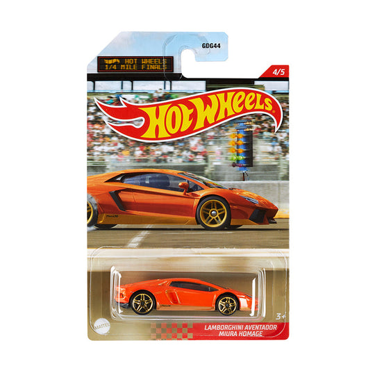 Siêu xe thể thao AUTOMOTIVE LAMBORGHINI AVENTADOR HOT WHEELS GDG44