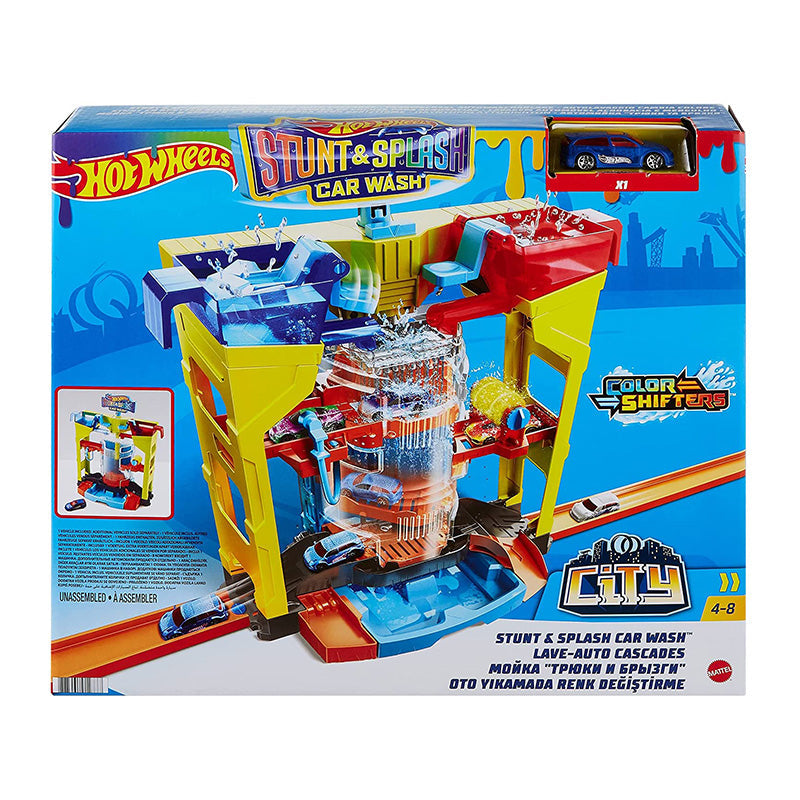 Trạm Rửa Xe Trên Không Hot Wheels HOT WHEELS GRW37