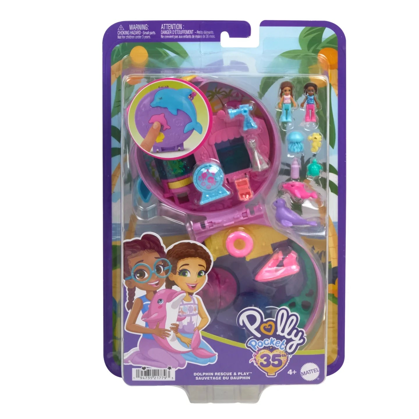 Những Người Bạn Giải Cứu Cá Heo Polly Pocket FRY35