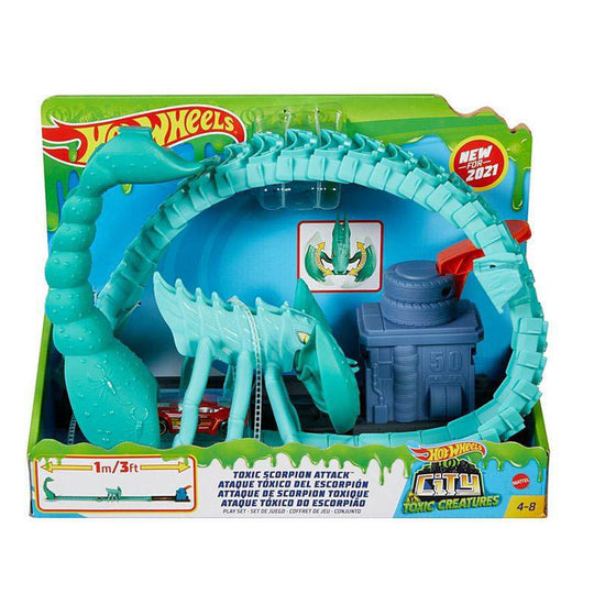 Bọ cạp độc dược Hot Wheels HOT WHEELS FNB05
