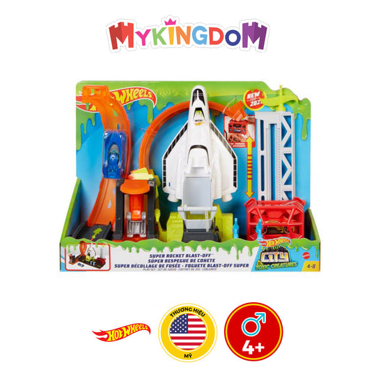 Bệ phóng du dành không gian Hot Wheels HOT WHEELS FNB15