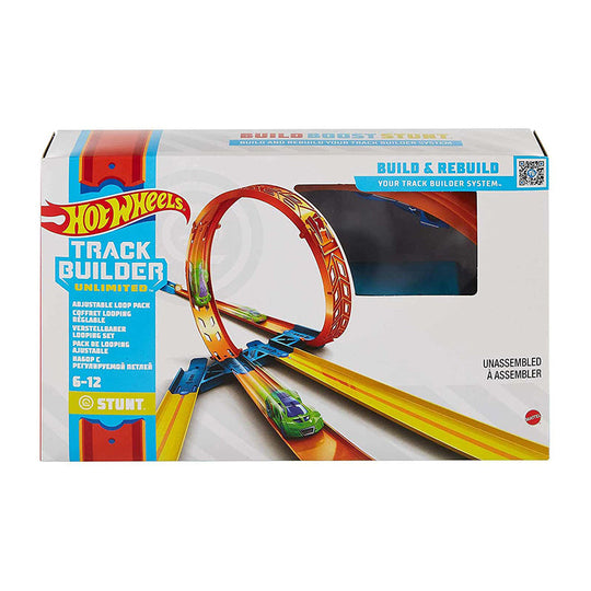 Bộ đường đua Lượn Vòng HOT WHEELS GLC87