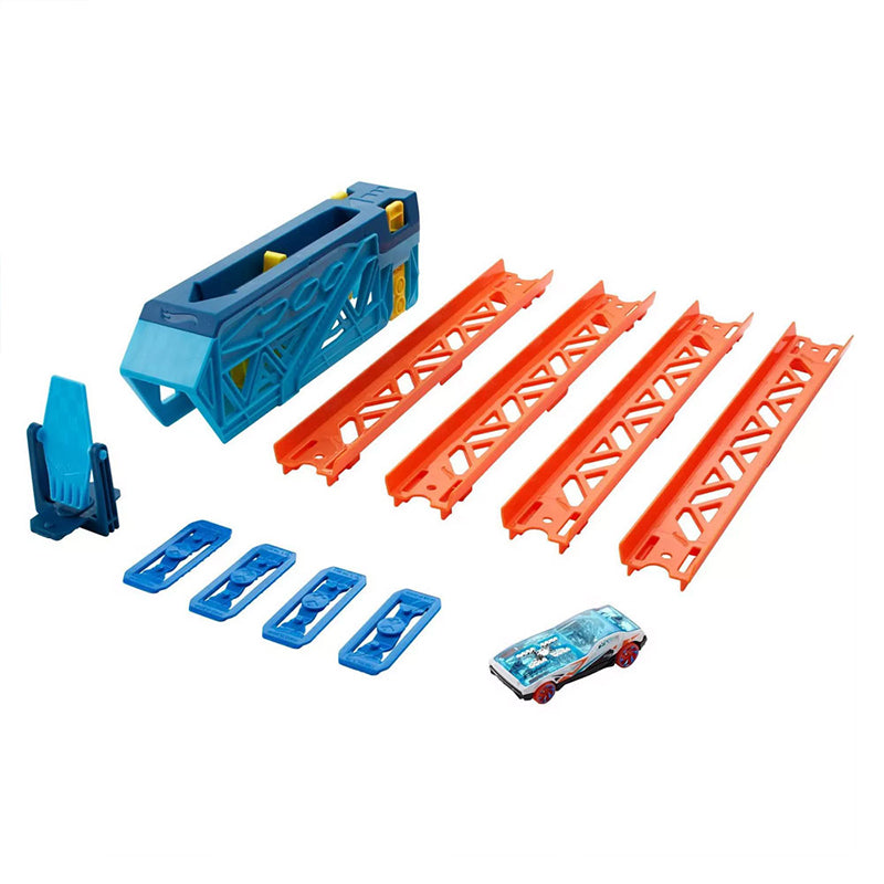 Bộ đường đua Xoắn Vòng HOT WHEELS GLC87