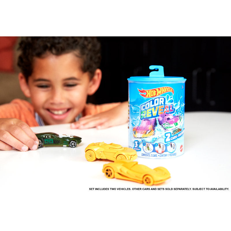 Đồ Chơi Mô Hình Siêu Xe Đổi Màu HOT WHEELS GYP13
