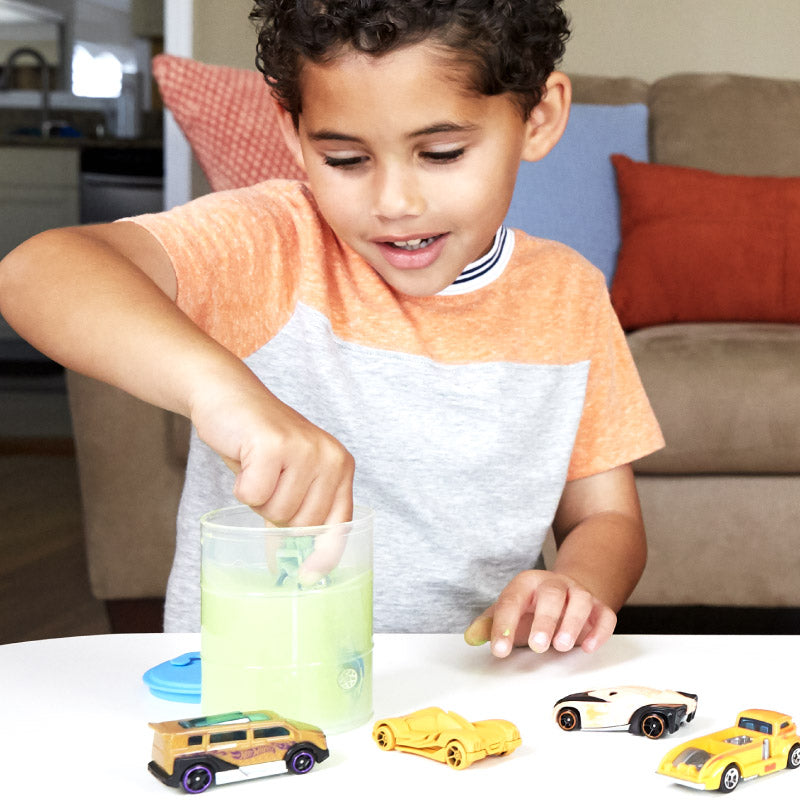 Đồ Chơi Mô Hình Siêu Xe Đổi Màu HOT WHEELS GYP13
