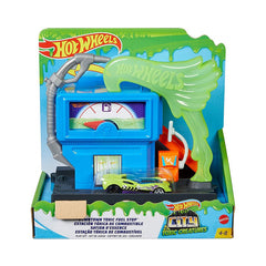 Trạm bơm nhiên liệu Hot Wheels City HOT WHEELS FRH28