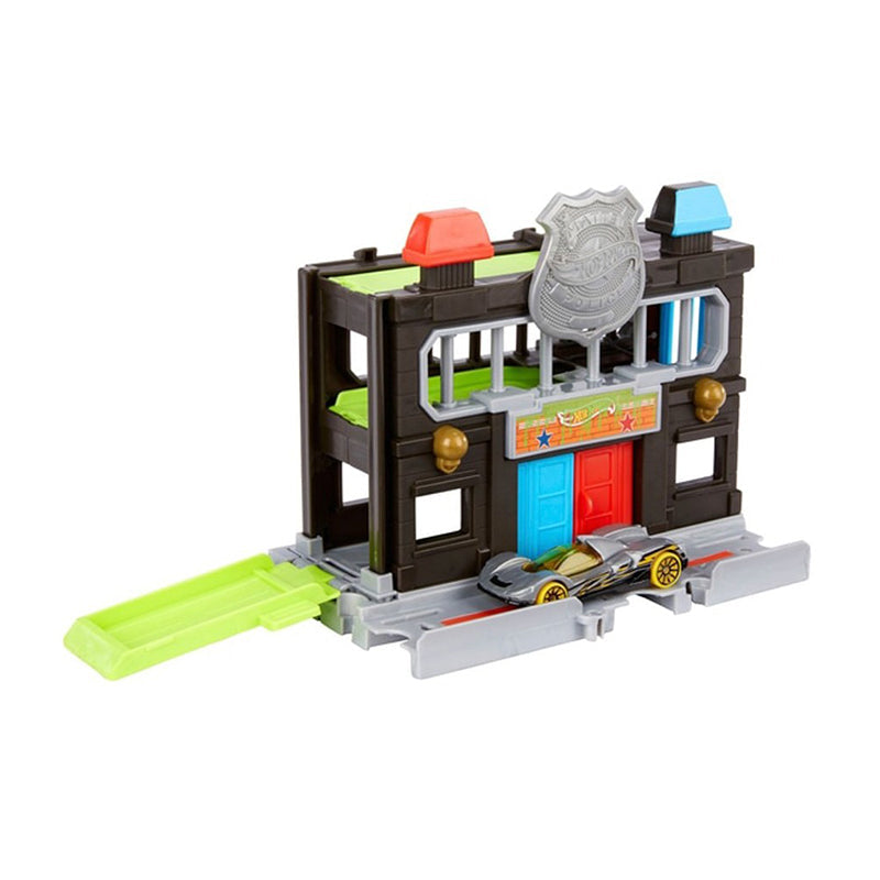 Trạm cảnh sát Hot Wheels City HOT WHEELS FRH28