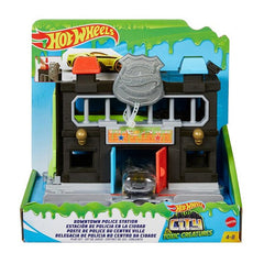 Trạm cảnh sát Hot Wheels City HOT WHEELS FRH28