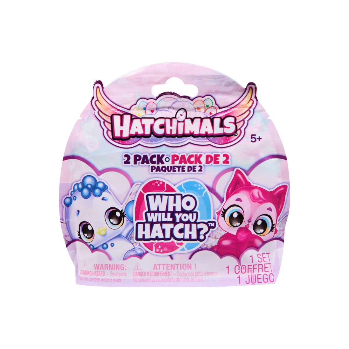 Hatchimals Alive 2 Trứng Mini HATCHIMALS 6071030
