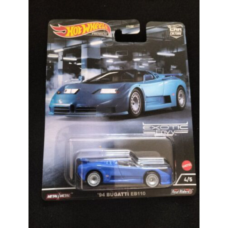 Siêu xe hạng sang 94 BUGATTI EB110 HOT WHEELS FPY86