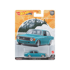 Siêu xe hạng sang 74 VOLVO 142 GL HOT WHEELS FPY86