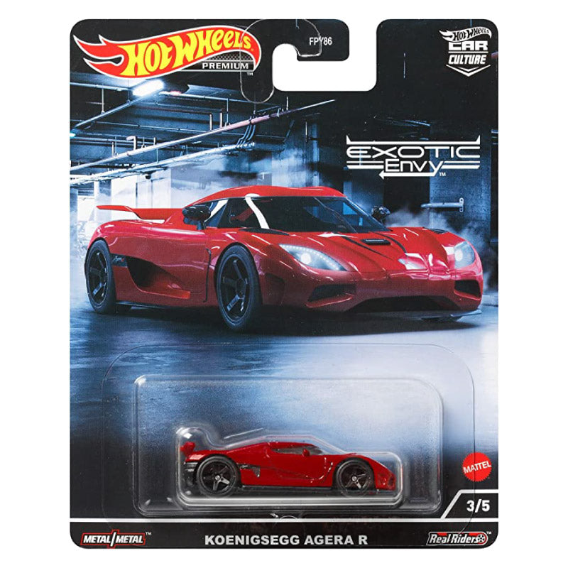 Siêu xe hạng sang KOENIGSEGG AGERA R HOT WHEELS FPY86