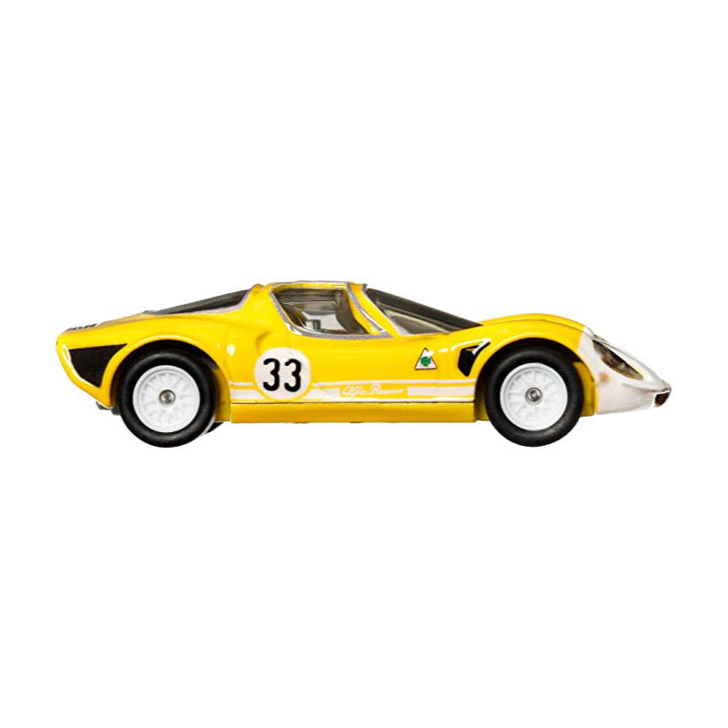 Siêu xe hạng sang ALFA ROMEO 33 STRADALE HOT WHEELS FPY86