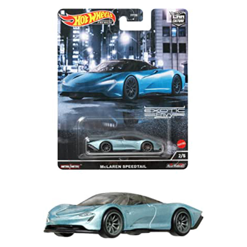 Siêu xe hạng sang MCLAREN SPEEDTAIL HOT WHEELS FPY86