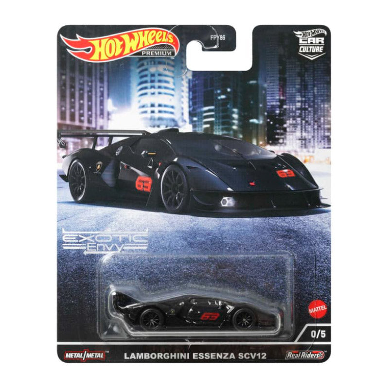 Siêu xe hạng sang LAMBORGHINI ESSENZA SCV12 CHASE HOT WHEELS FPY86